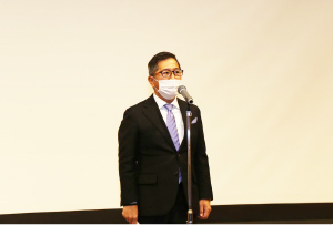監督会理事長 サッカー部 栗田 大輔監督