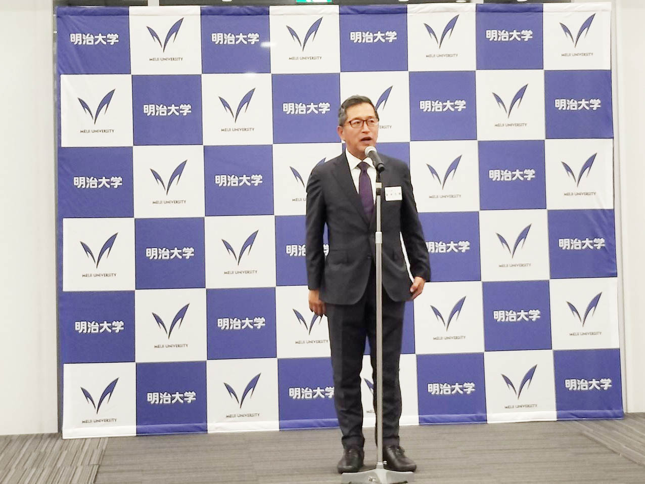 監督会理事長 サッカー部 栗田 大輔監督