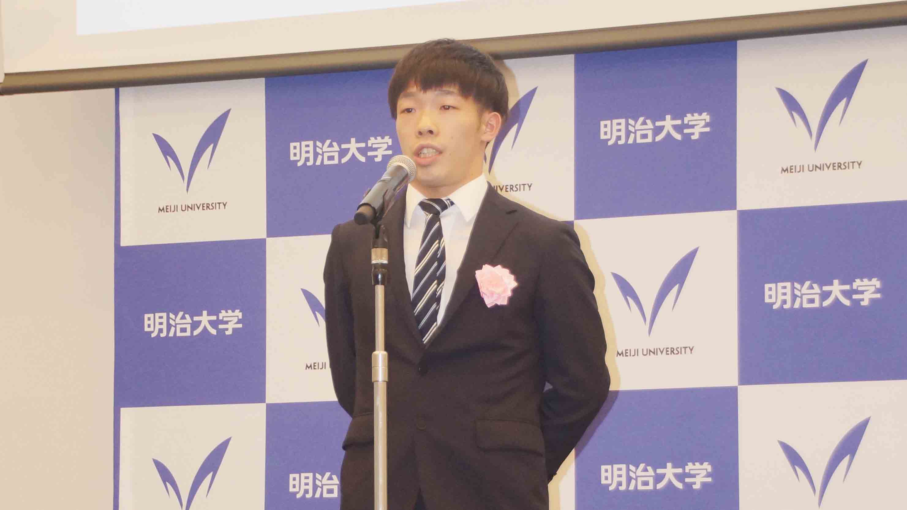 卓球部 宮川 昌大 選手