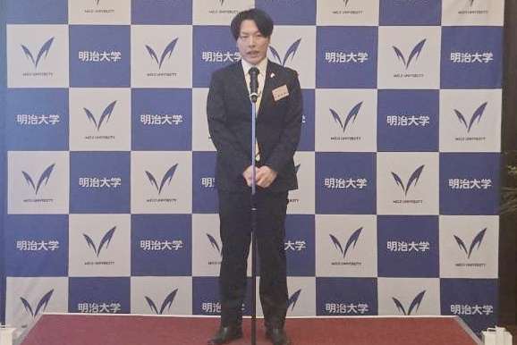 ハンドボール部 小林 史明部長