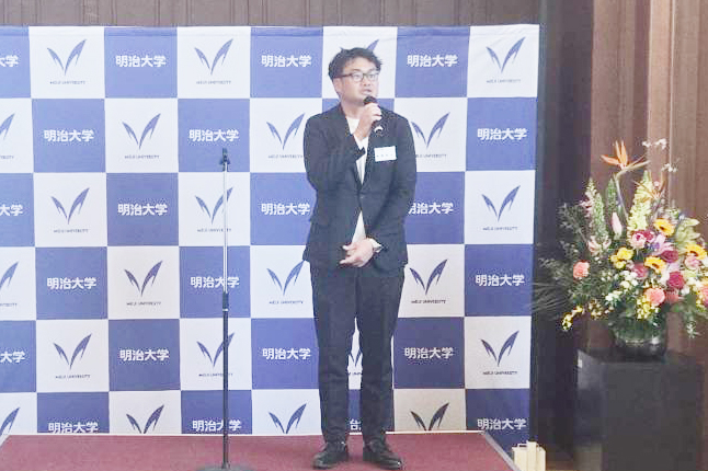 ラグビー部 神鳥監督