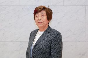 駿台体育会 会長 畠中 君代
